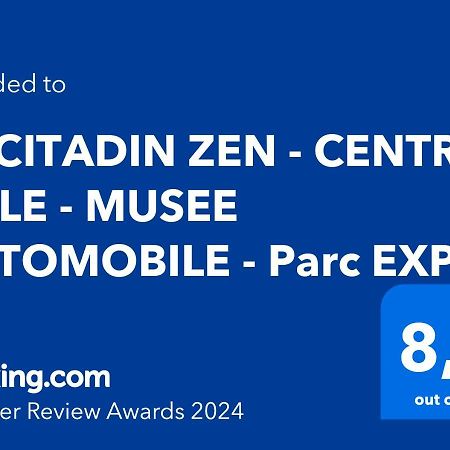 Le Citadin - Centre Ville - Musee Automobile - Parc Expo Mulhouse Exteriör bild