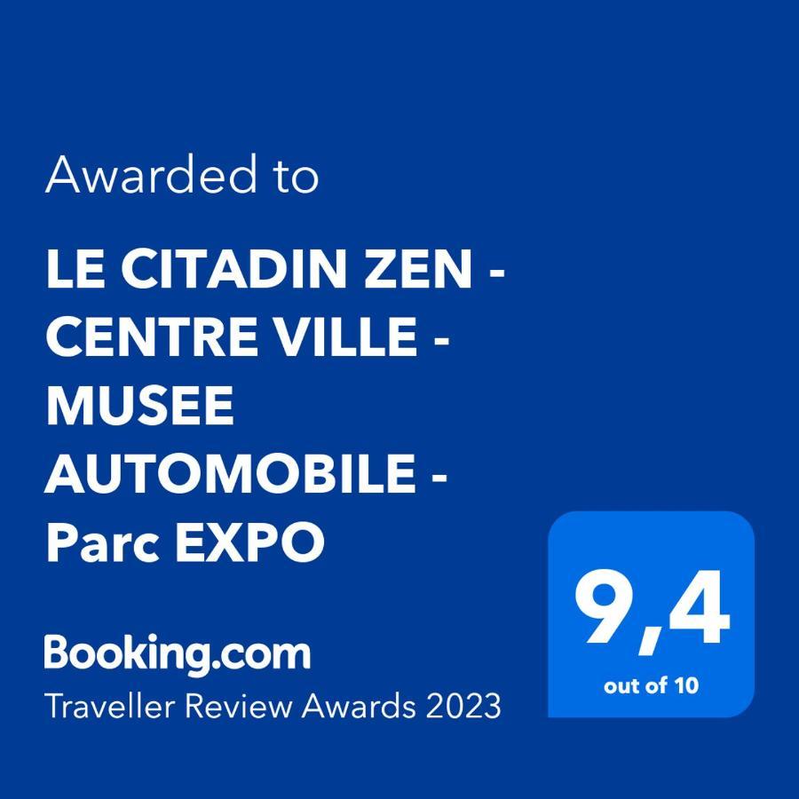 Le Citadin - Centre Ville - Musee Automobile - Parc Expo Mulhouse Exteriör bild