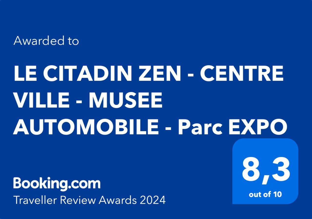 Le Citadin - Centre Ville - Musee Automobile - Parc Expo Mulhouse Exteriör bild